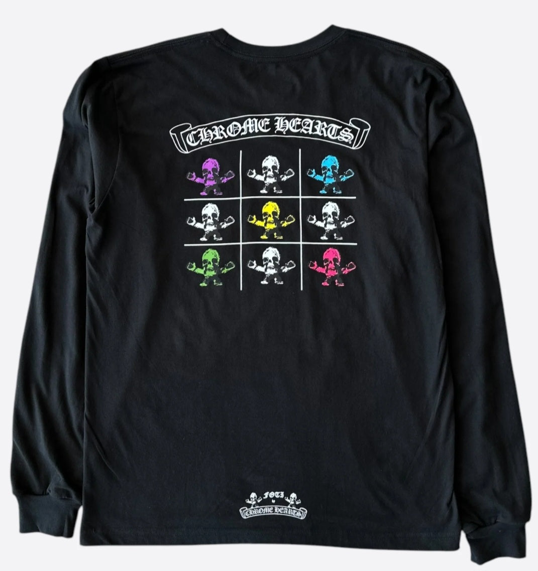 Chrome Hearts Foti Harris Teeter Long
Sleeve T-Shirt