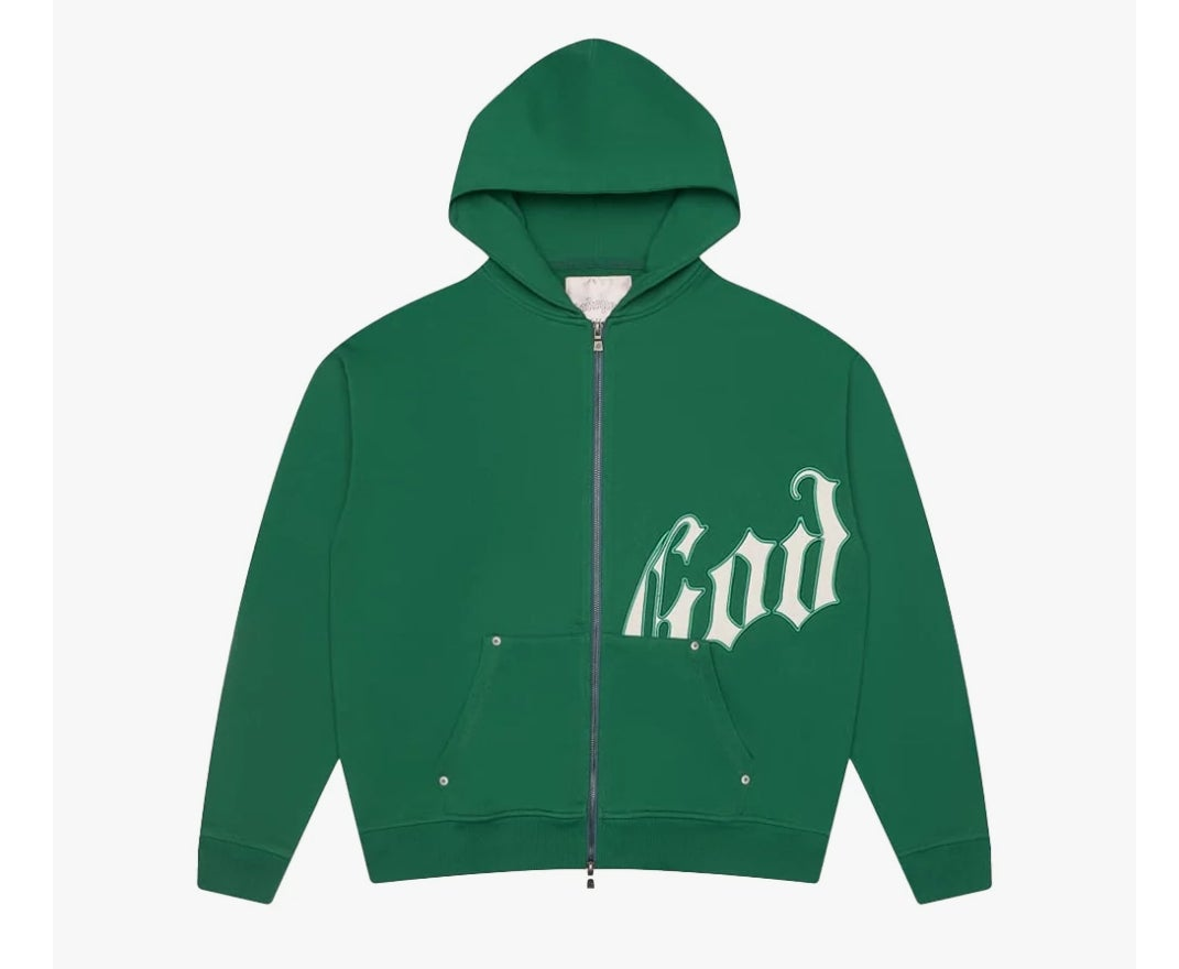 Godspeed Hoodie (Green)