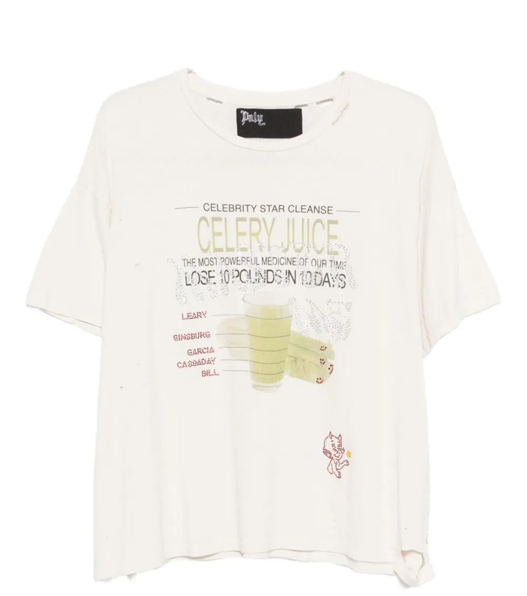 Paly Graphic-Print t-Shirt 
Neutrals