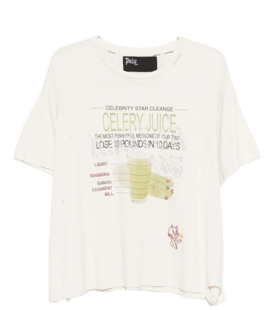 Paly Graphic-Print t-Shirt 
Neutrals