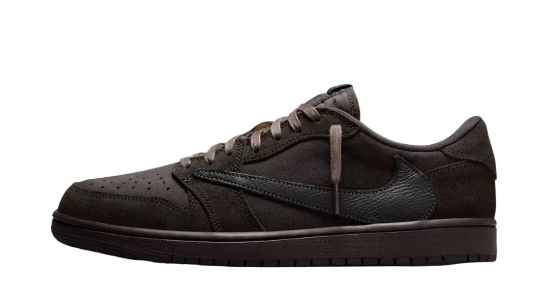 Air Jordan 1 x Travis Scott Velvet Brown and Dark Mocha