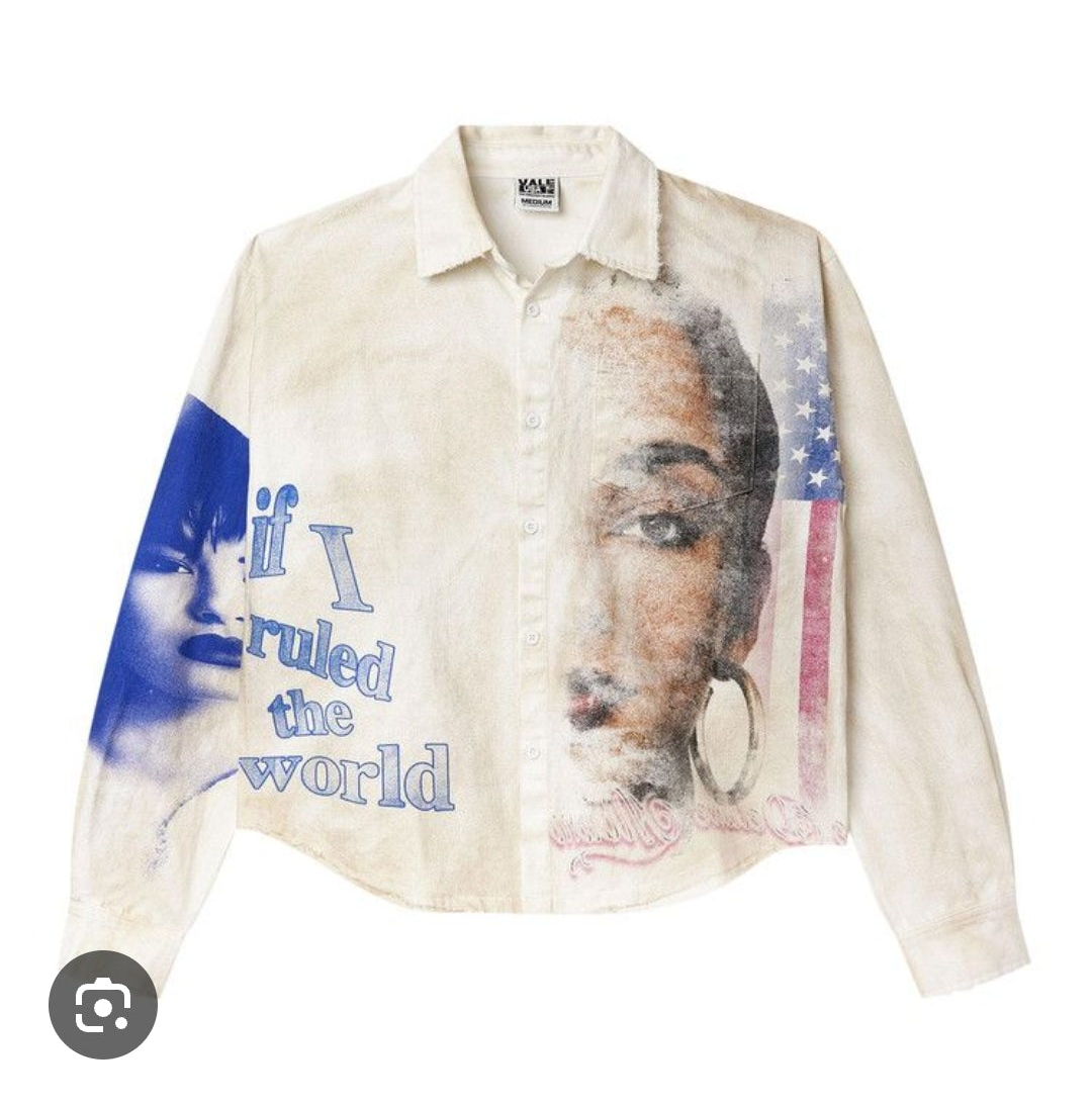 Vale Forever Freedom Button Up (Cream)