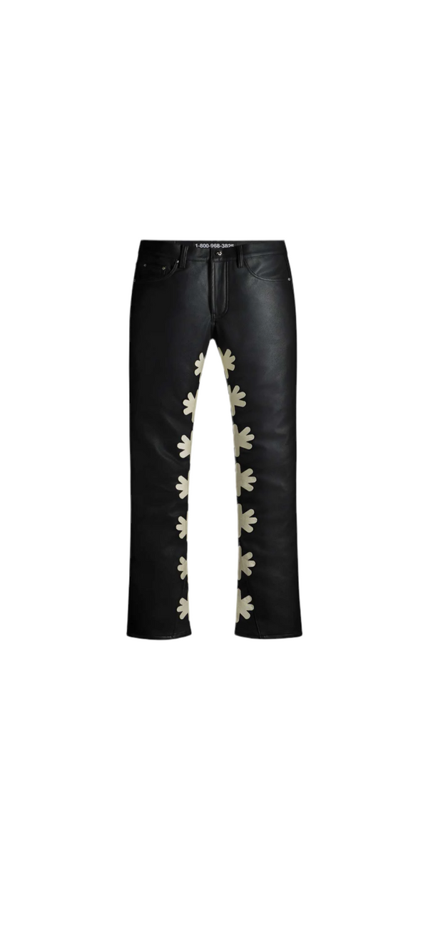 Lost Shdws Leather Pant
Black Bone