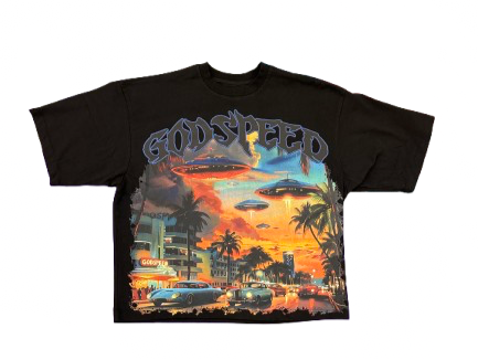 Godspeed Miami UFO Tee