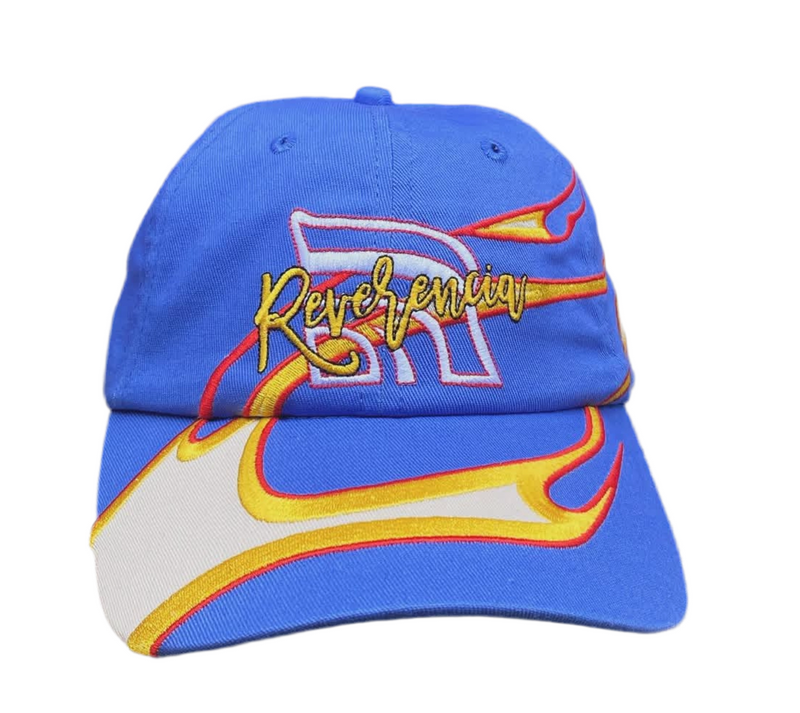 Reverencia Flame Blue Hat