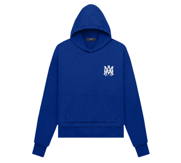 Amiri M.A Fitted Hoodie Varsity  Blue