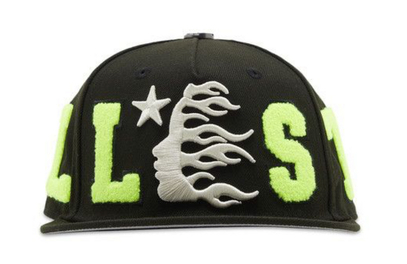 Hellstar OG Patch Fitted Hat
Black Neon Green