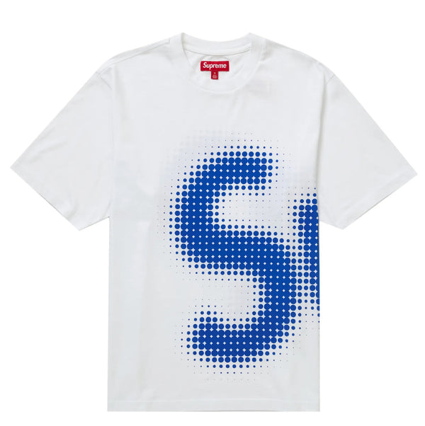 Supreme S Logo T-Shirt White