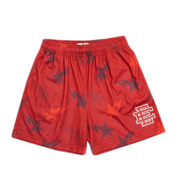 Eric Emanuel x BAPE EE Basic Short
Red