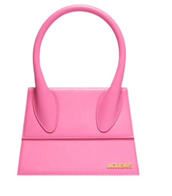 Jacquemus Pink Cross Bag