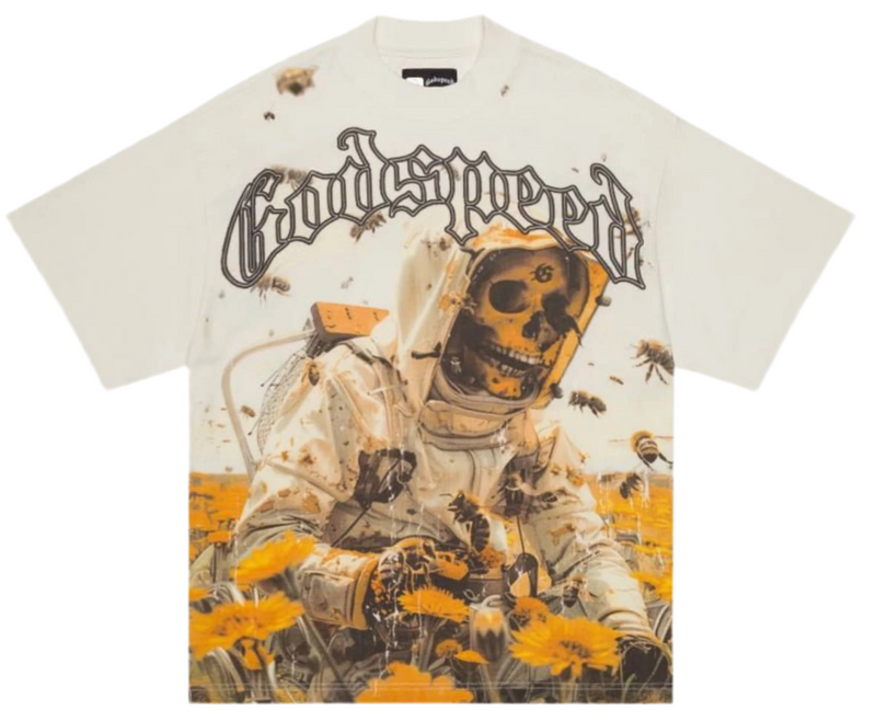 Godspeed White Save The Bees Tee