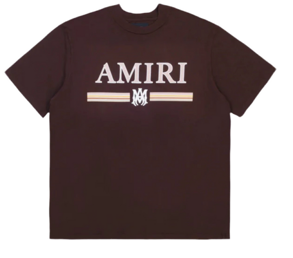 Amiri MA Brown Tee