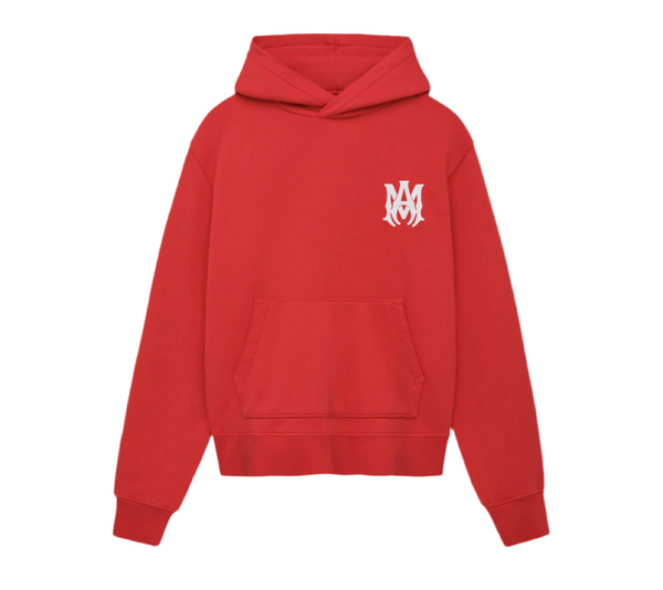 Amiri MA Core Logo Red Hoodie