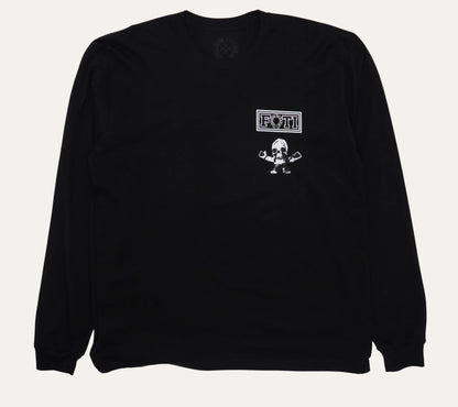 Chrome Hearts Foti Harris Teeter Long
Sleeve T-Shirt