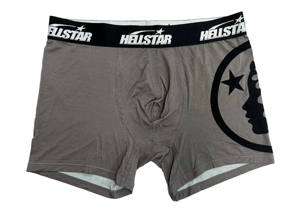 Hellstar Boxer Grey Briefs