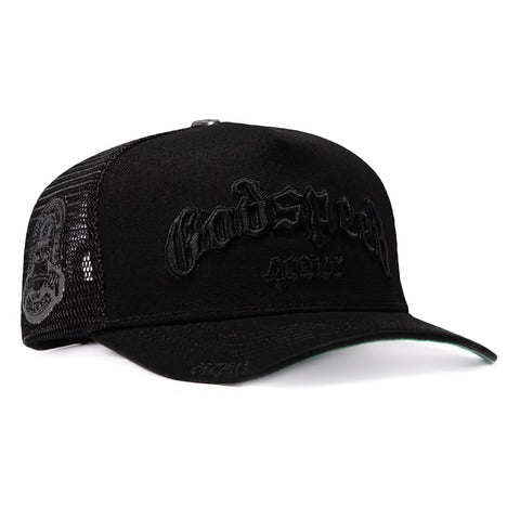 GODSPEED FOREVER TRUCKER SNAPBACK HAT
