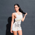 Lost Intricacy White Fatal Empire Dress