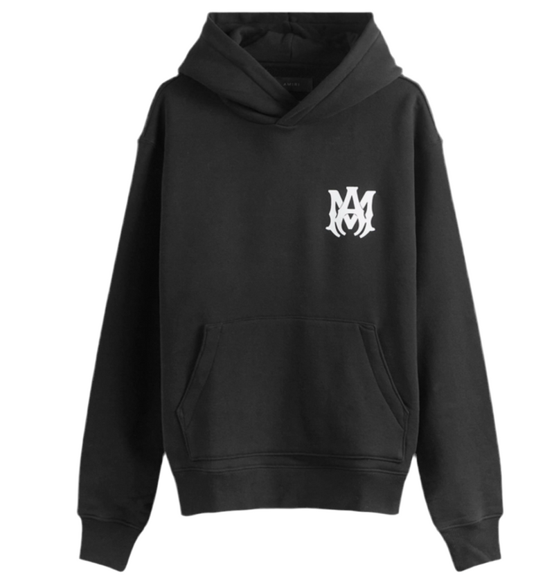 Amiri Core Logo Black Hoodie