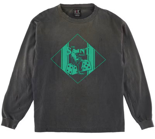 Saint Mxxxxxx Saint Room Damaged L/S
T-Shirt