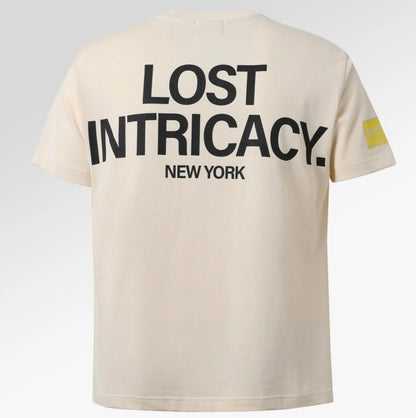 LOST INTRICACY Kiss NYC Plain T-Shirt