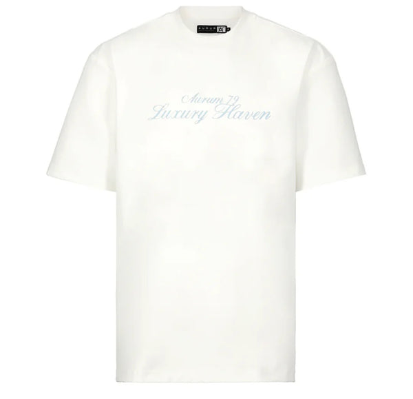 Aurum 79 Luxury Haven White Tee