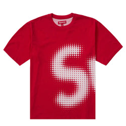 Supreme S Logo T-Shirt Red
