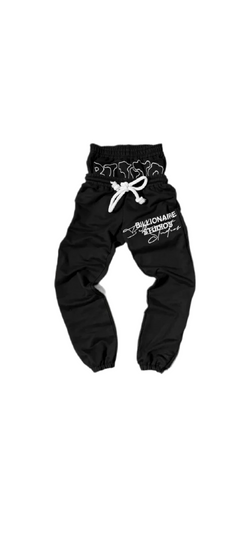 Billionaire Studio Bloo Sweatpants Black