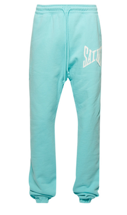 Saint Micheal’s Blue Sweatpants