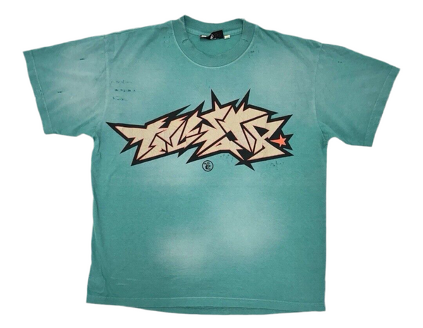 Hellstar Unreleased Crack Print Tee