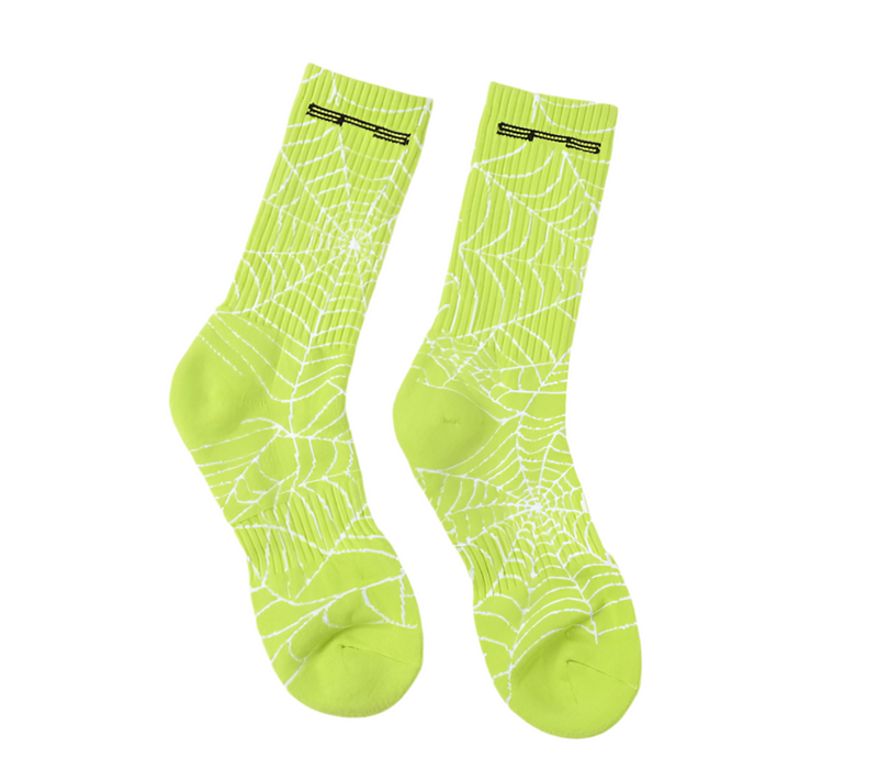 Sp5der Neon Socks