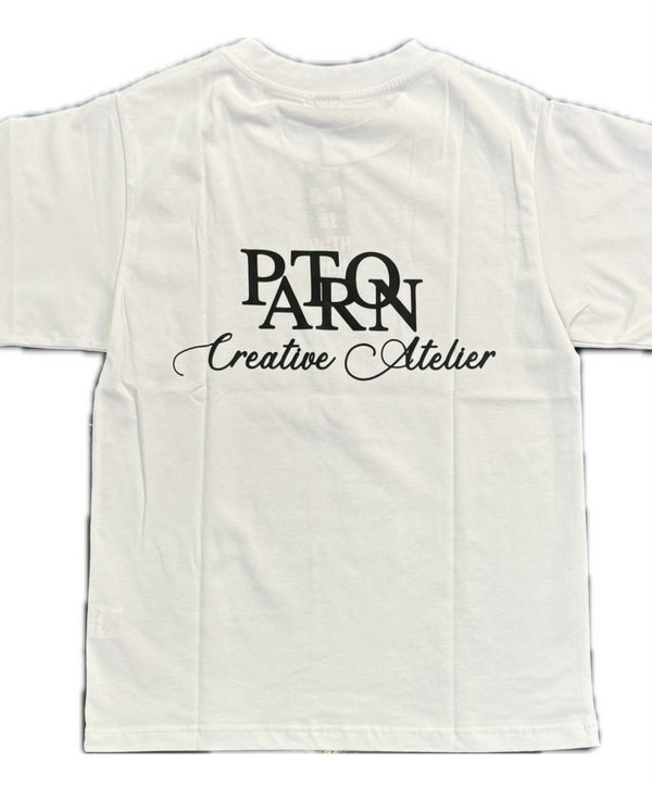 Santo Patrón Creative Atelier White Tee