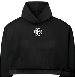 DG3 Pearlz Black Hoodie