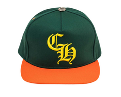 Chrome Heart Miami Hat Orange Green