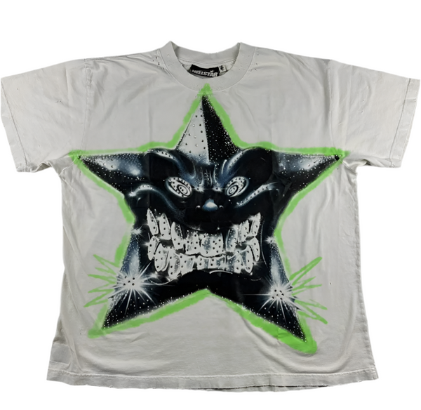 HELLSTAR Capsule 11 Rhinestone Star Path To Paradise Tee