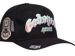 Godspeed GS Forever Trucker Hat Gradient Black