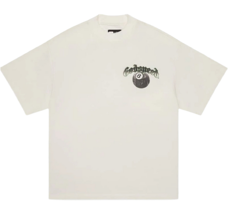 Godspeed Pool Shark Cream Tee