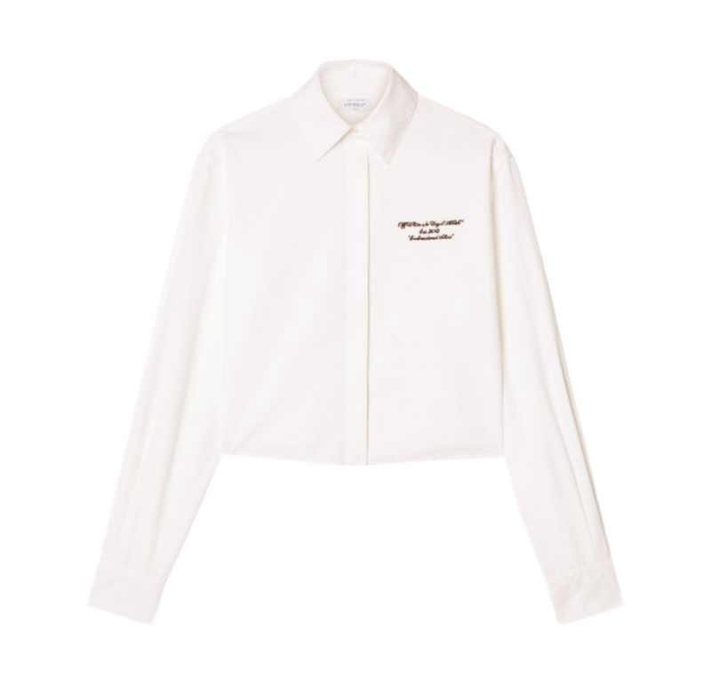 Offwhite X Virgil Abloh White Blouse