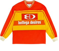 Bottega Desires Hockey Jersey Red