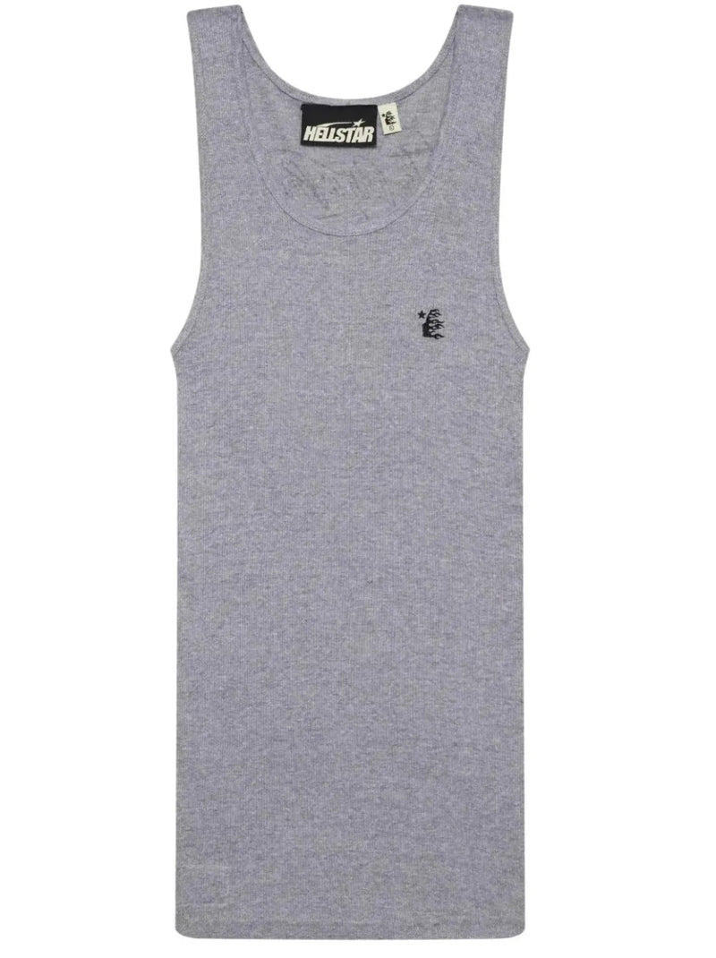 Hellstar Muscle Tank Top Grey