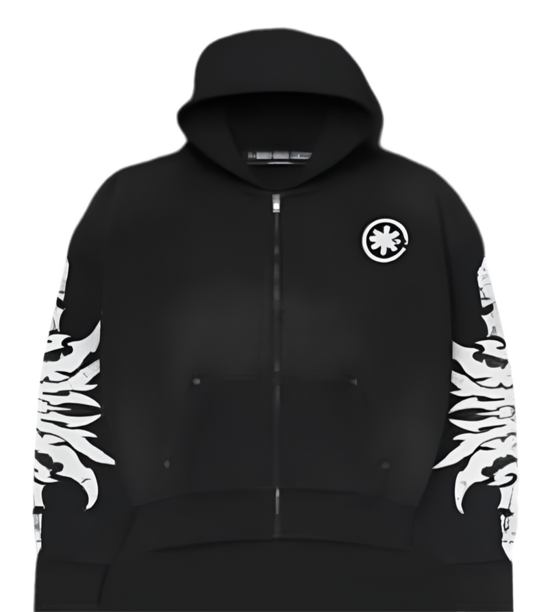 Lost Shdws ComplexCon Exclusive Black Zip Up