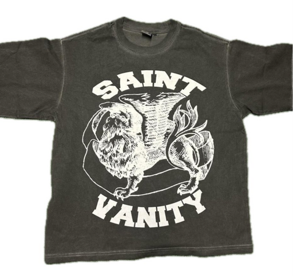 Saint Vanity Black Tee