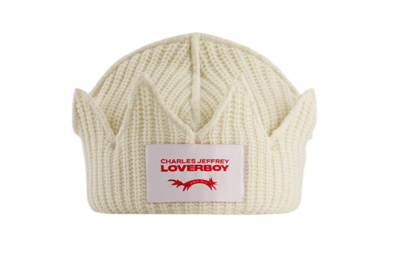 Charles Jeffrey LoverBoy Crown Beanie