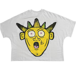 Billionaire Studios Lemon Head White Tee