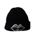 Chrome Hearts Matty Boy Silver Chomper Beanie