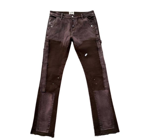 Triple Sevens Denim Brown