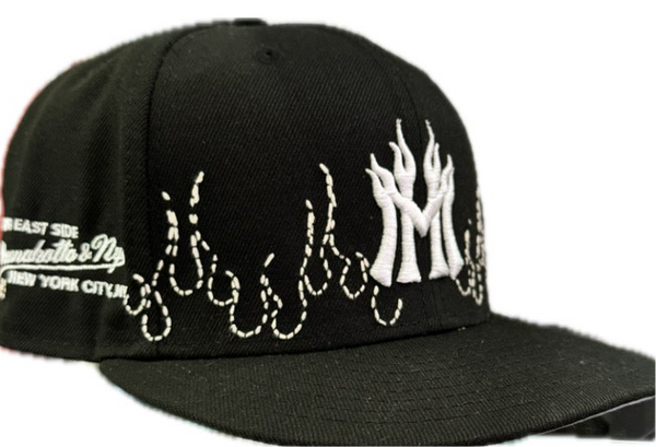 Mannahatta X Nyc Fuego Logo Hat