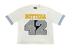 Bottega Desires Jackie Robinson Jersey White