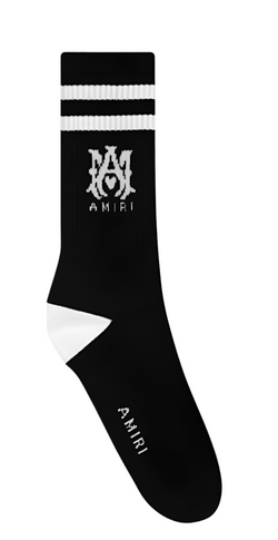 Amiri Ma Core Logo Socks