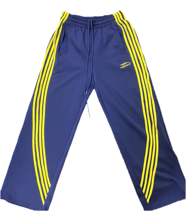 Raspberry Hills Blue Flare Pants