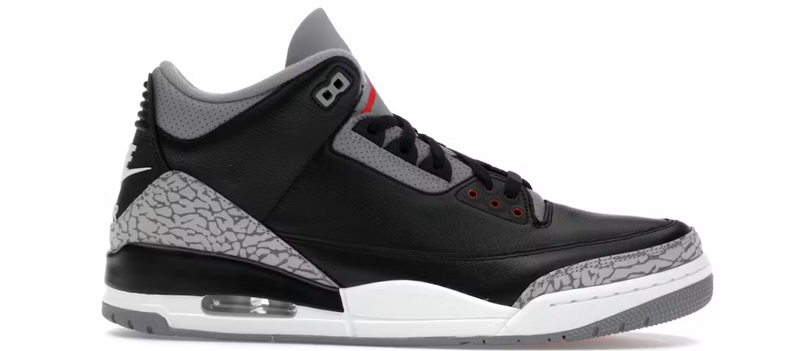 Jordan 3 Retro OG
Black Cement